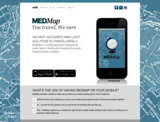 medmap.info screenshot