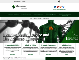 medmarc.com screenshot