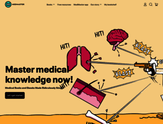 medmaster.net screenshot