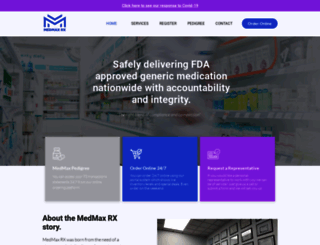 medmaxrx.com screenshot