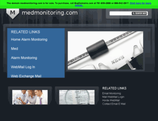 medmonitoring.com screenshot