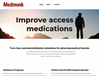 medmonk.com screenshot