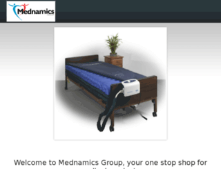 mednamics.com screenshot