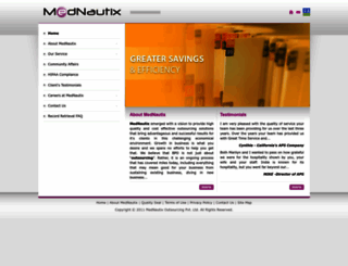 mednautix.com screenshot