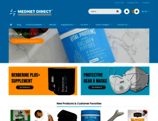 mednet-direct.myshopify.com screenshot