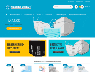 mednetdirect.com screenshot