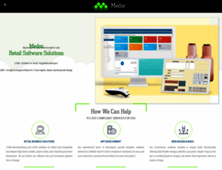 medoc.co.uk screenshot
