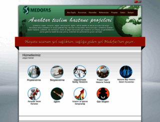 medofas.com.tr screenshot
