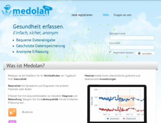 medolan.com screenshot