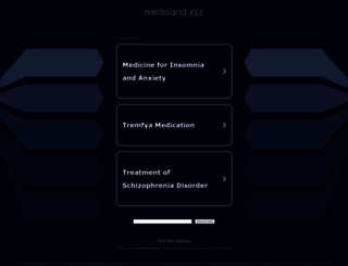 medoland.xyz screenshot