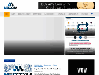 medooza.network screenshot