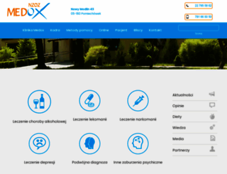 medox.org.pl screenshot