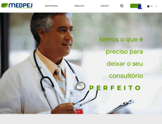 medpej.com.br screenshot