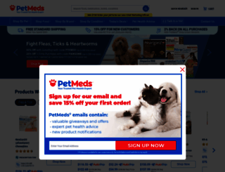 medpets.com screenshot