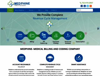 medphine.com screenshot