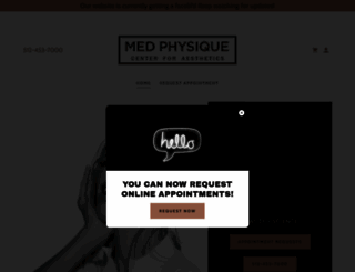 medphysique.com screenshot
