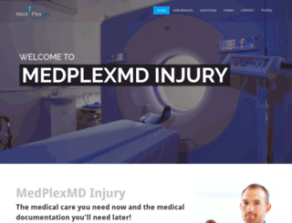 medplexmdinjury.com screenshot