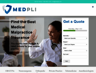 medpli.com screenshot