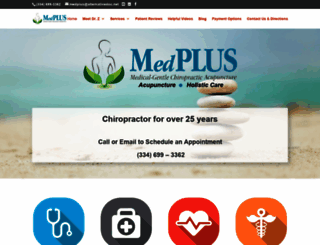 medplusalternativehealth.com screenshot