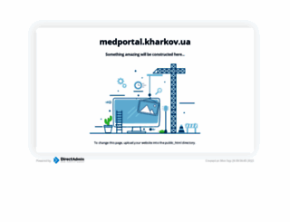 medportal.kharkov.ua screenshot