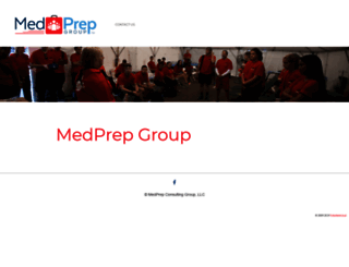medprepgroup.volunteerlocal.com screenshot