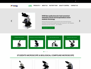 medpro-microscope.com screenshot