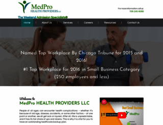 medprohealthproviders.com screenshot