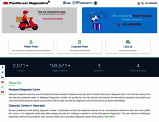 medquestdiagnostics.com screenshot