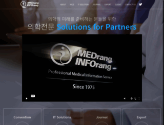 medrang.co.kr screenshot