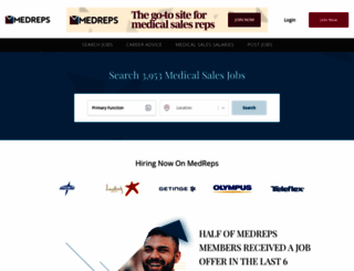 medreps.com screenshot