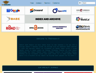 medresearch.in screenshot