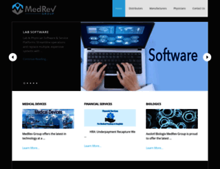 medrevgroup.com screenshot
