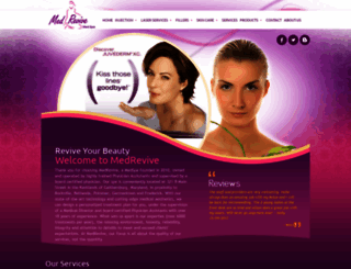 medrevive.com screenshot