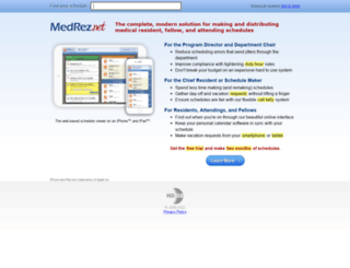 medrez.net screenshot