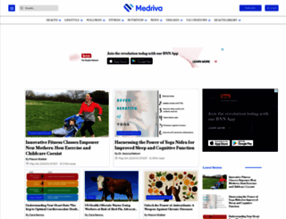 medriva.com screenshot