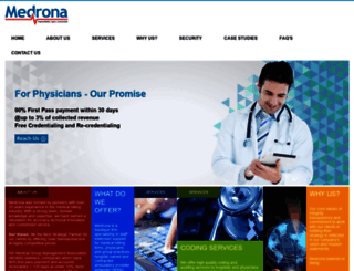 medrona.com screenshot