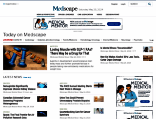 medscape.com screenshot