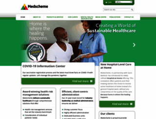 medscheme.com screenshot