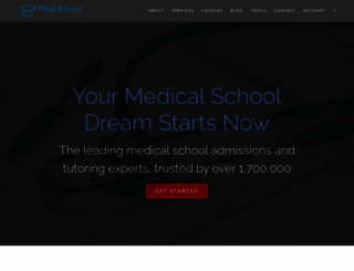 medschoolinsiders.com screenshot