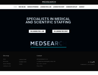 medsearch.co.za screenshot