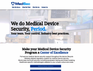 medsec.com screenshot