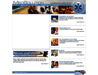 medsolution.com screenshot