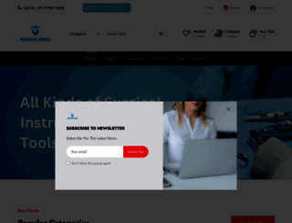 medsorimpex.com screenshot