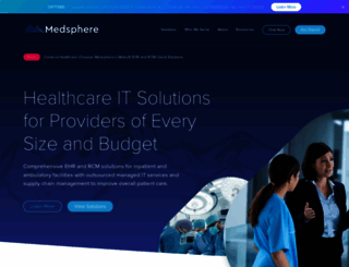 medsphere.com screenshot