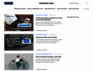 medstar-jobs.com screenshot