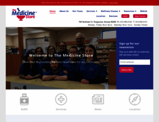 medstoretongie.com screenshot