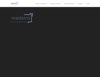 medstro.com screenshot