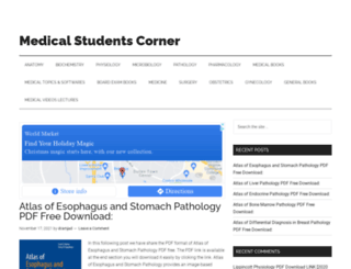 medstudentscorner.com screenshot