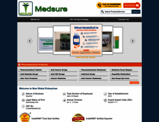 medsure.in screenshot