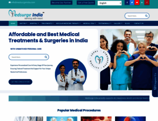 medsurgeindia.com screenshot